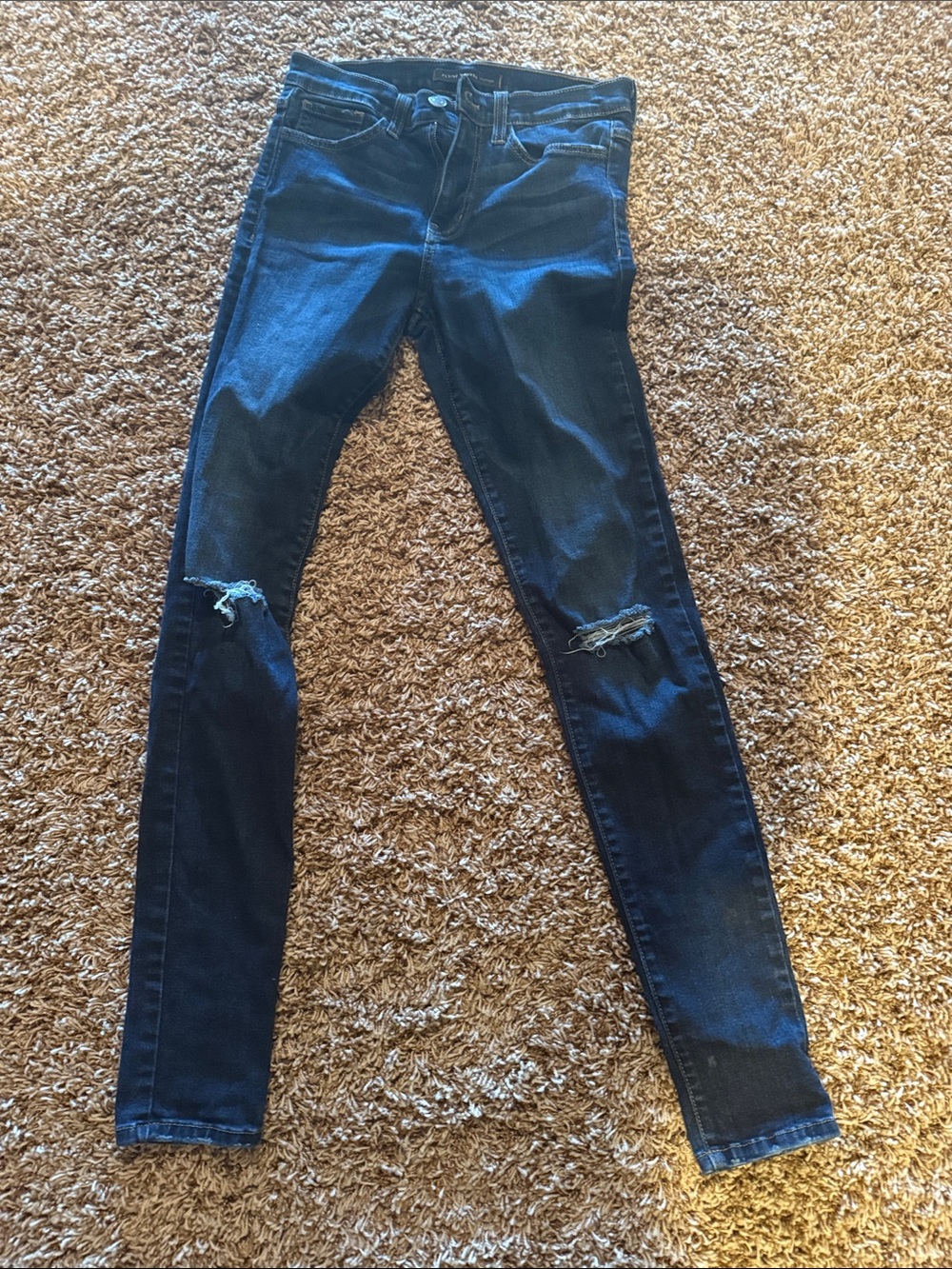 Flying monkey jeans